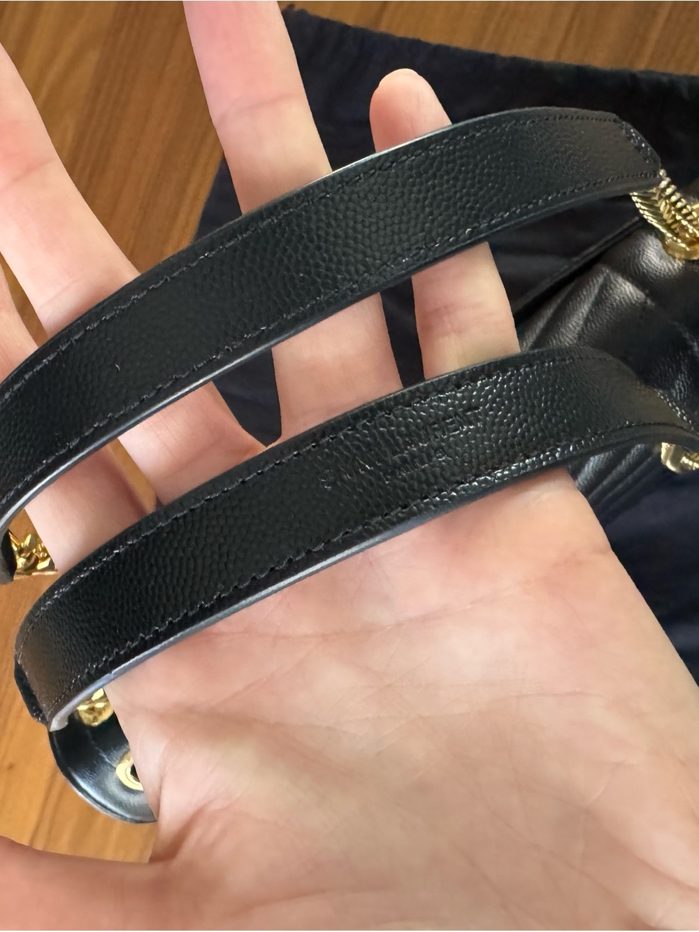 Saint Laurent shoulder bag - Picture 7 of 8